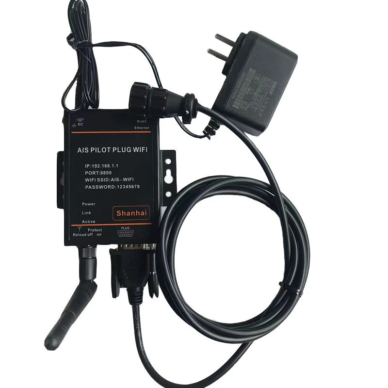 The new ais pilot plug wifi electronic chart pilot interface to wireless adapter for Marine