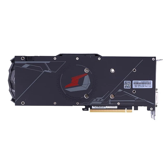 Горячая Распродажа 1660 ti б/у rx580 gtx1660s супер для настольного сервера nitro tarjeta grafica placa grafica n3 rx580 графическая карта для AM