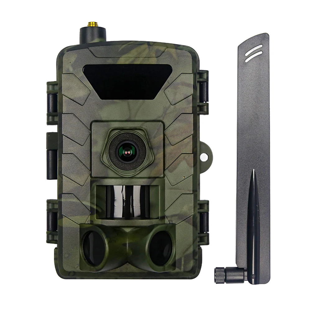 Охотничья Дорожная Камера PR803 LTE 4G с ночным видением 60mp 8K Водонепроницаемая игровая камера для монитора дикой природы