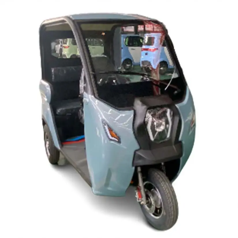 Cheap And Suitable 90Km Electric Tricycle Bicycle Taxi With Manufacturers Custom-Made