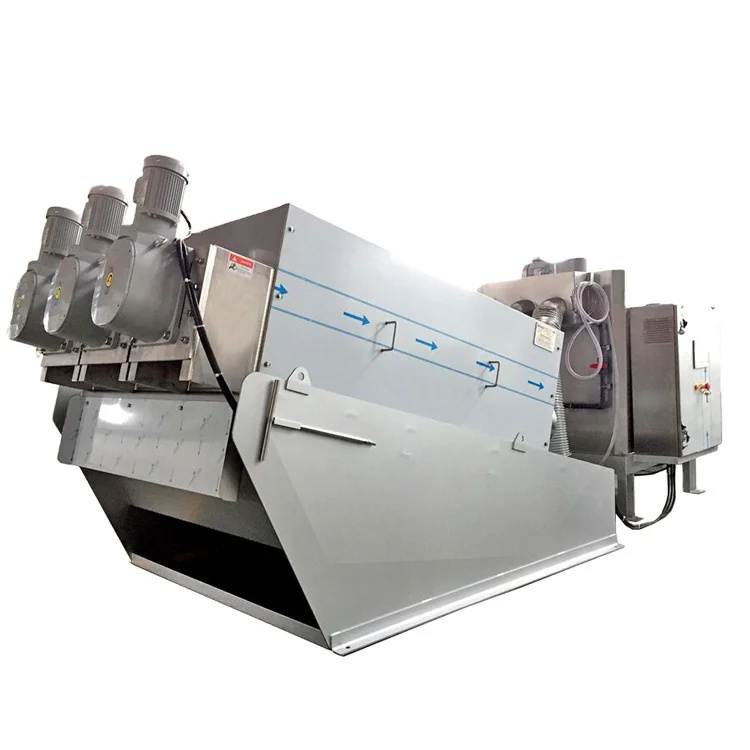 Винтовой пресс для обезвоживания осадка (MDS313)