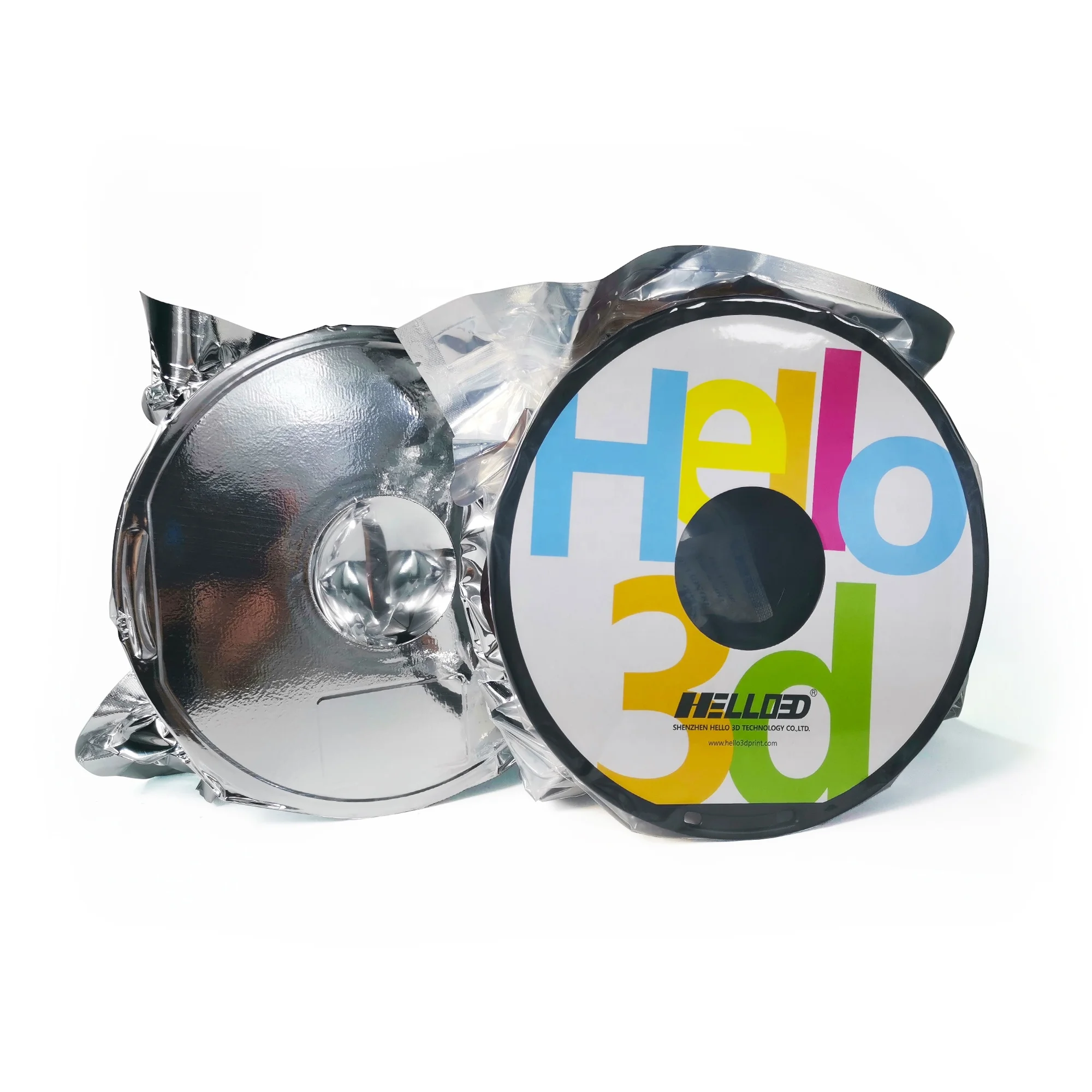 Шелковая золотая нить для 3d принтера Hello 3D PLA 1 75 мм 3 2 85
