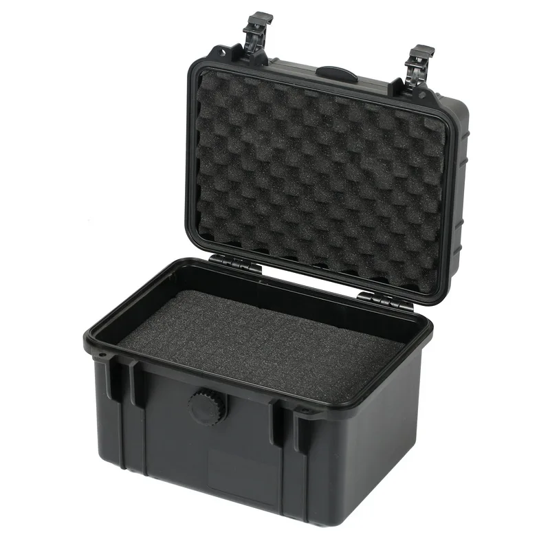 Customized Waterproof Tool Box with Inner Transparent Abs Tray
