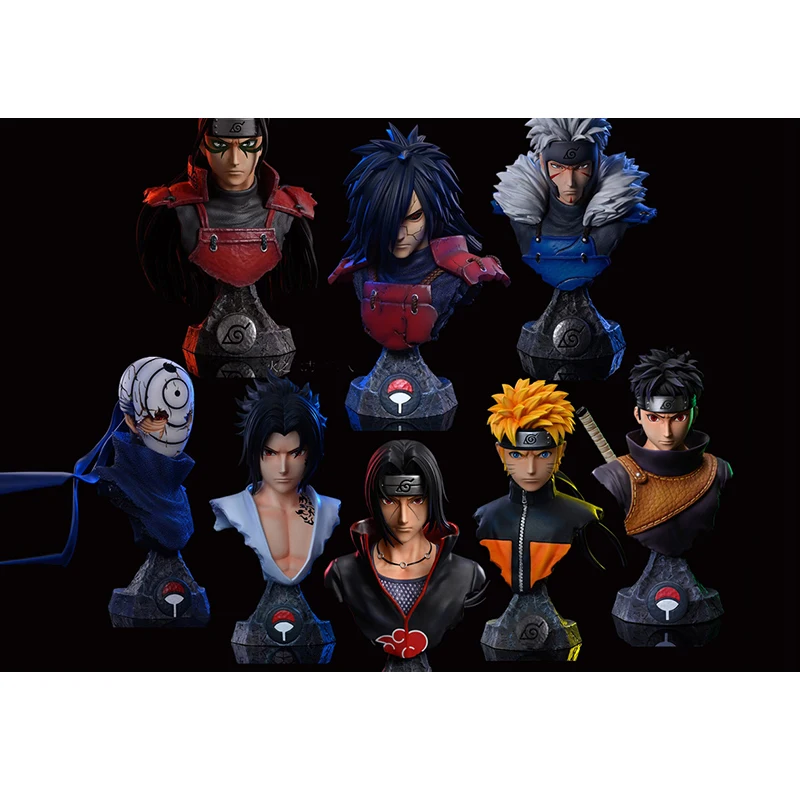 Action Figures Naruot Figure Naruot Madara Obito Sasuke Dolls Anime figure toys