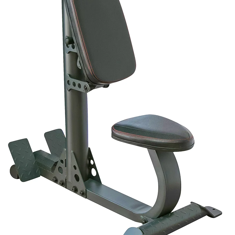 WNQ High Quality Adjustable Cable Pully Lat Pull Down Machine Gray Multifunction Gym Pulleys Gym Equipment For Sale