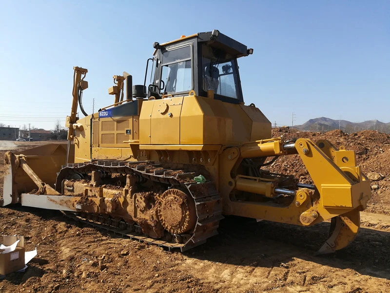 Бульдозер SEM822 SEM822D гусеничный бульдозер тракторный 220HP