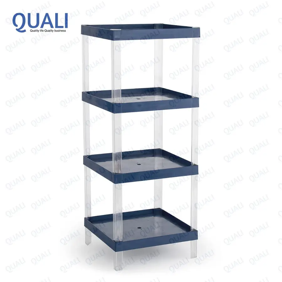 Quali Injection Molded 60*40 cm Beverage Promotion Rack With Adjustable Top Advertising Panels