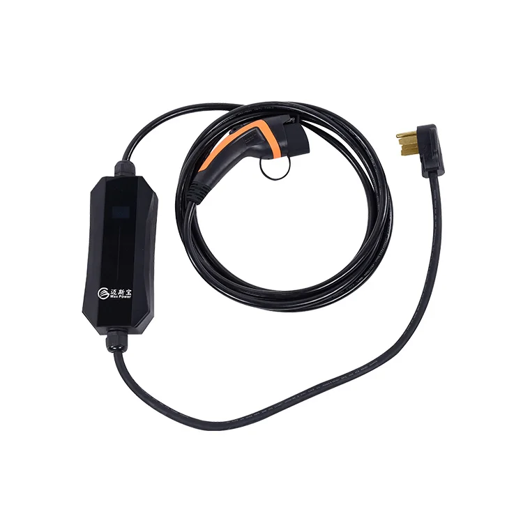 Горячая продажа IEC62196-2 SAE J1772 AC 16A 5M 7.4KW автомобильное зарядное устройство ev зарядный кабель