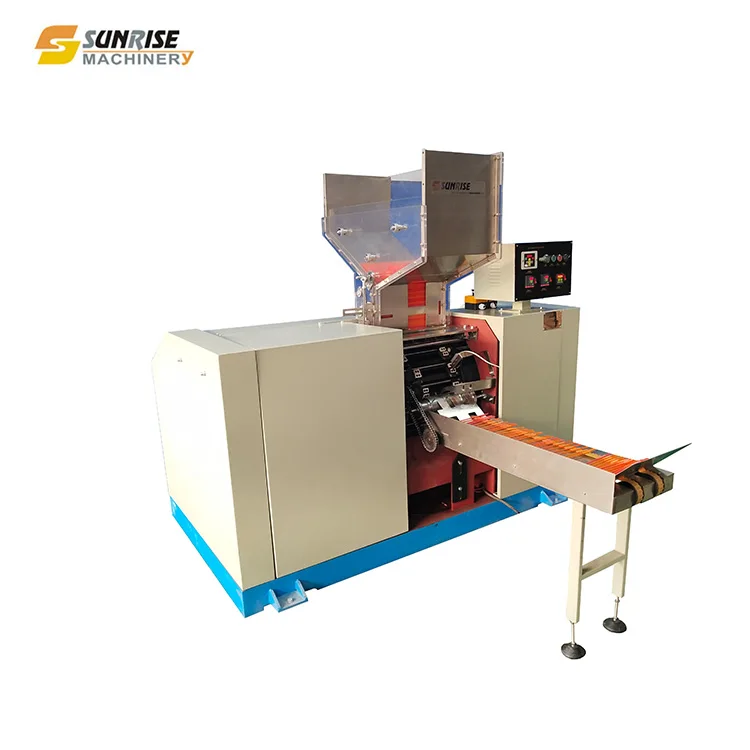 Full Automatic Artistic Plastic Drinking Straw Making Machine