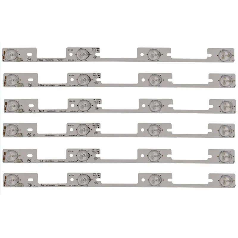35019864 подсветки KDL39SS662U * 35018339 для Konka 40L2400 L40t20smart Semp Toshiba 40l2400 40l5400 Barras LEDs De TV