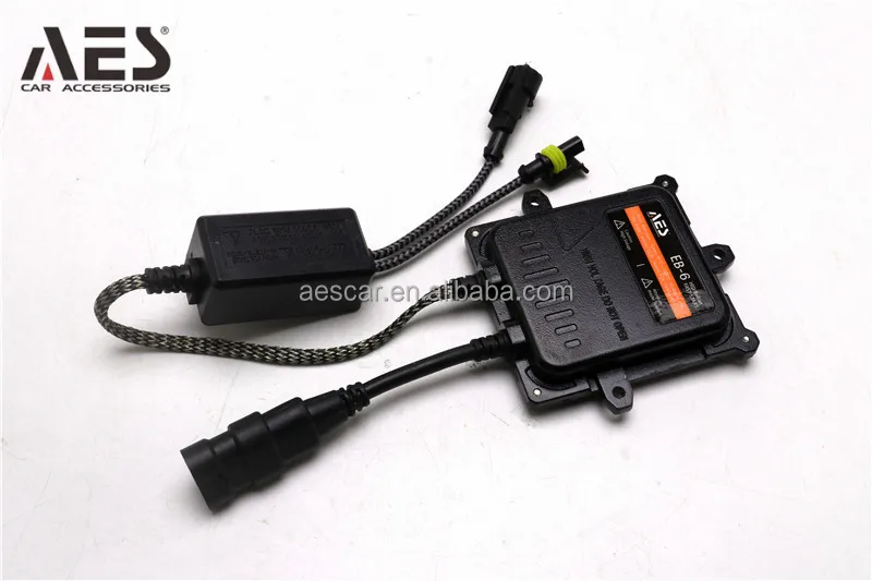 2022 hot sale AES EB-5  Fast Bright Ballast auto parts car accessories 35w 45w 55w hid xenon headlight