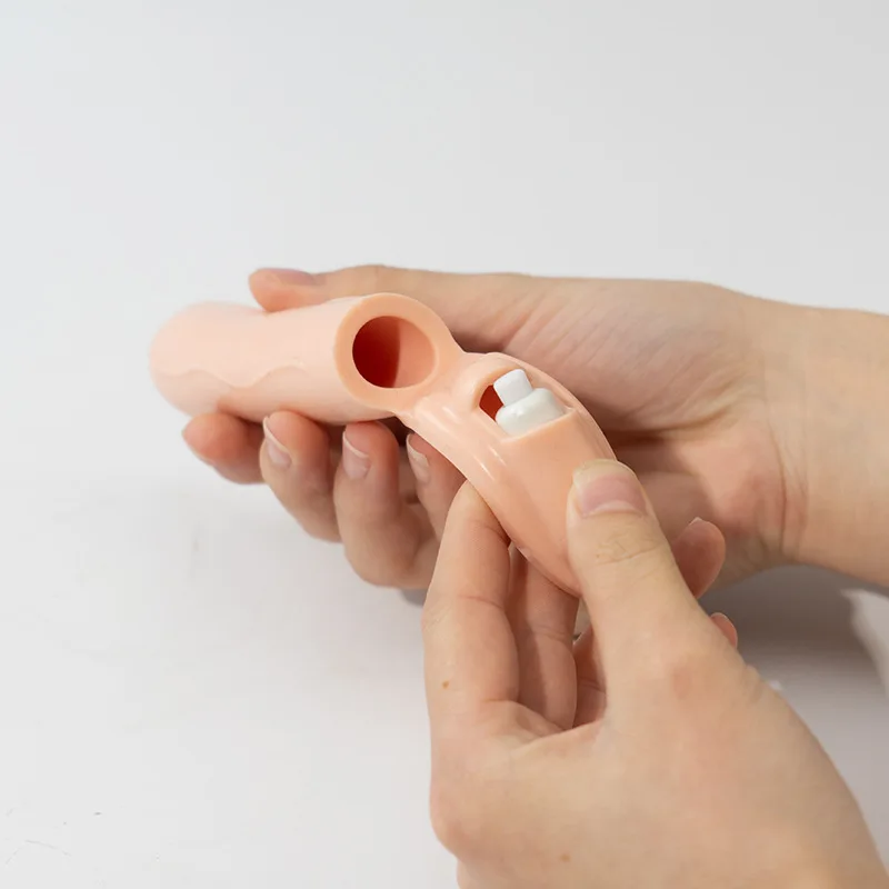 Finger Sleeve Vibrator G Spot Massage Nipple Vaginal Clitoris Stimulate Masturbator Sex Toys For Women Les Orgasm Adult Products