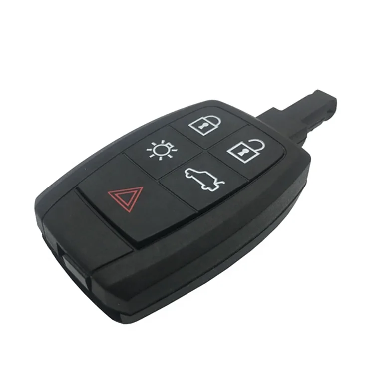 4 + 1 5 кнопочный автомобильный пульт дистанционного управления умный ключ пустой корпус Fob для Volvo C30 C70 S40 V50