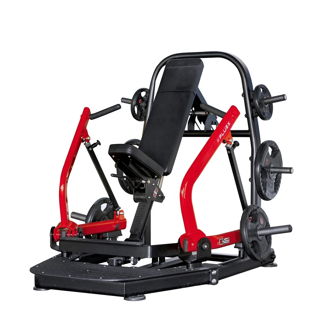J500-06 Sports Gym Machine Fitness Equipment Case Customized Steel Bodybuilding plate loaded pin