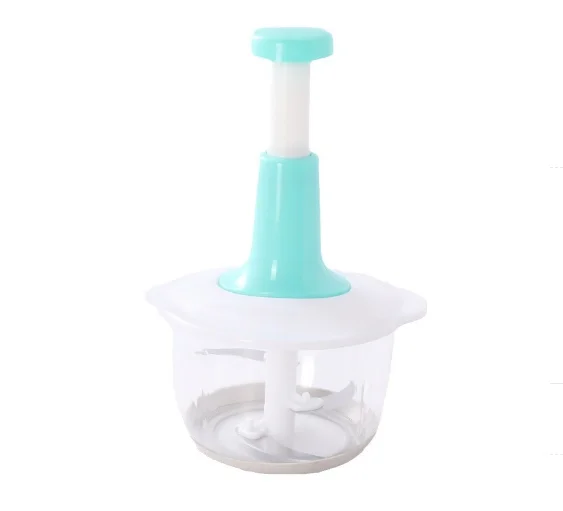 Hand Pat Chopper Press Cutter Manual Vegetable Meat Rrinders  Machine Multifunction Food Processor Meat And Vegetable Grinder