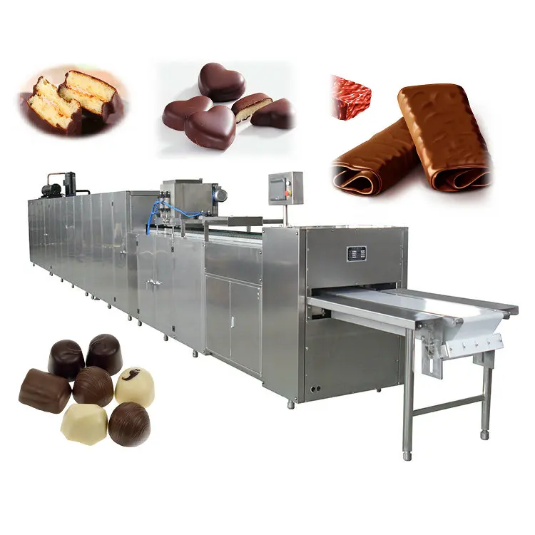 China Big Factory Good Quality Small Chocolate Making Plant