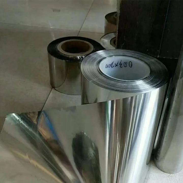 
0.01mm 0.02mm 0.03mm etc 304 stainless steel foil 