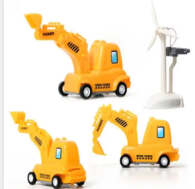 RTSIE-523 3 в 1 соленой воды мощность комплект соленой воды электростанции Сделай Сам строительная техника робот соленой воды производство электроэнергии