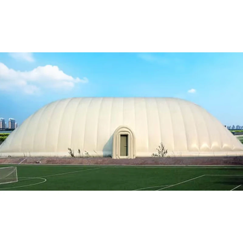 High quality Sport Stadium Steel Structure Stadium Gym Design Hall Soccer Court Football Stadium Air Membrane Air Dome