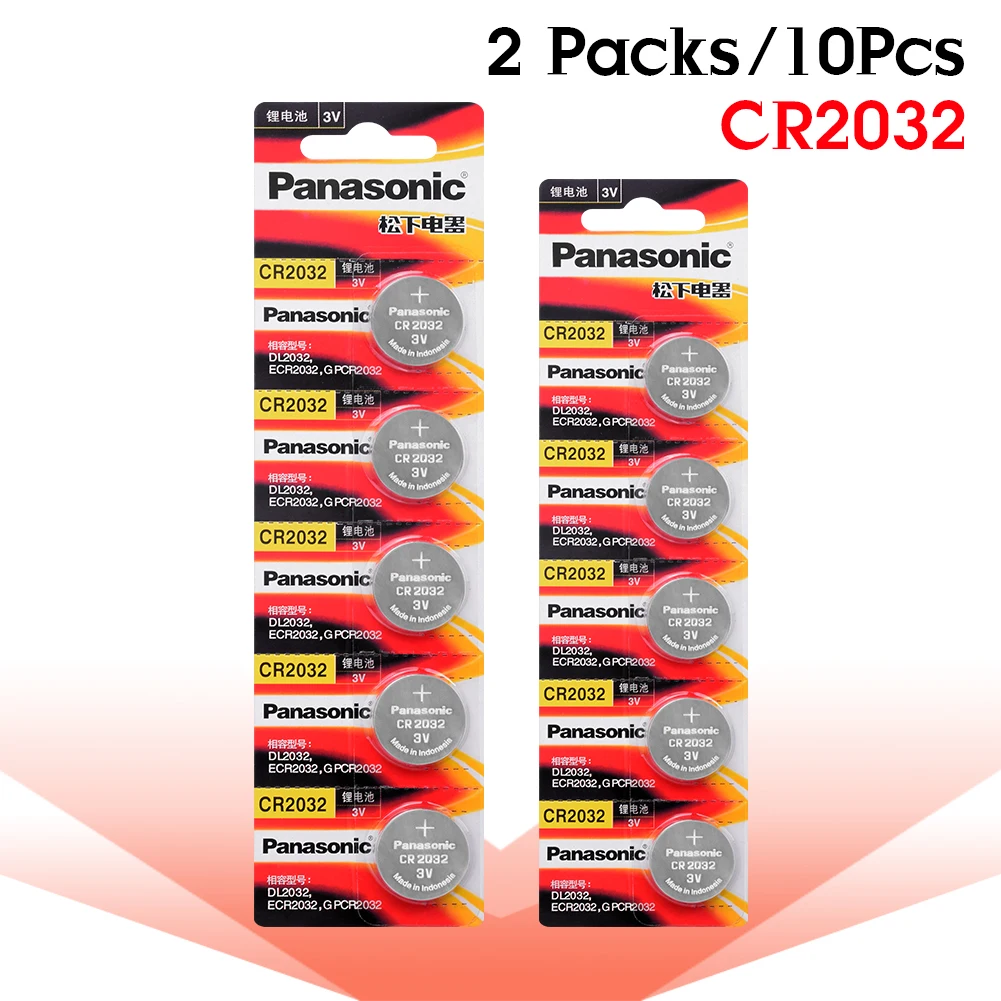  Литиевая батарея для Panasonic Cr2032 3 в 220
