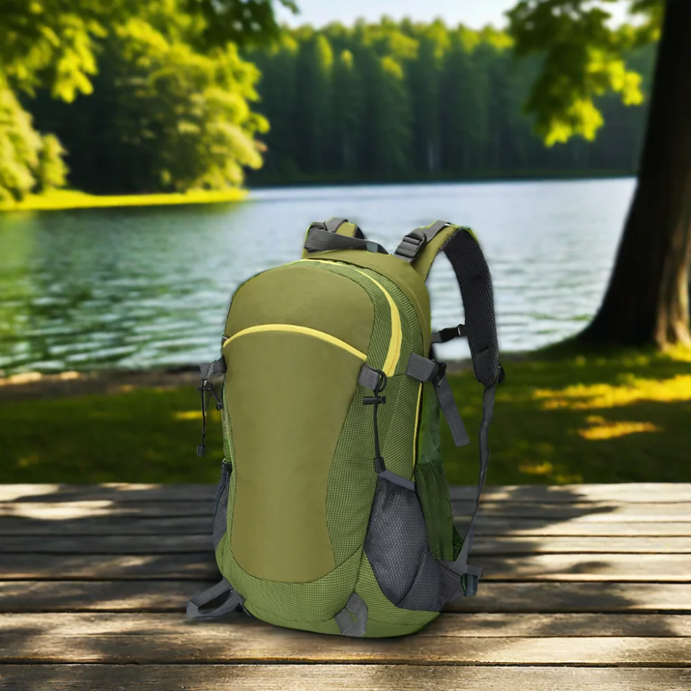 Custom Unisex Waterproof Lightweight Outdoor Travel Hiking Pack Trekking Mountain Backpack