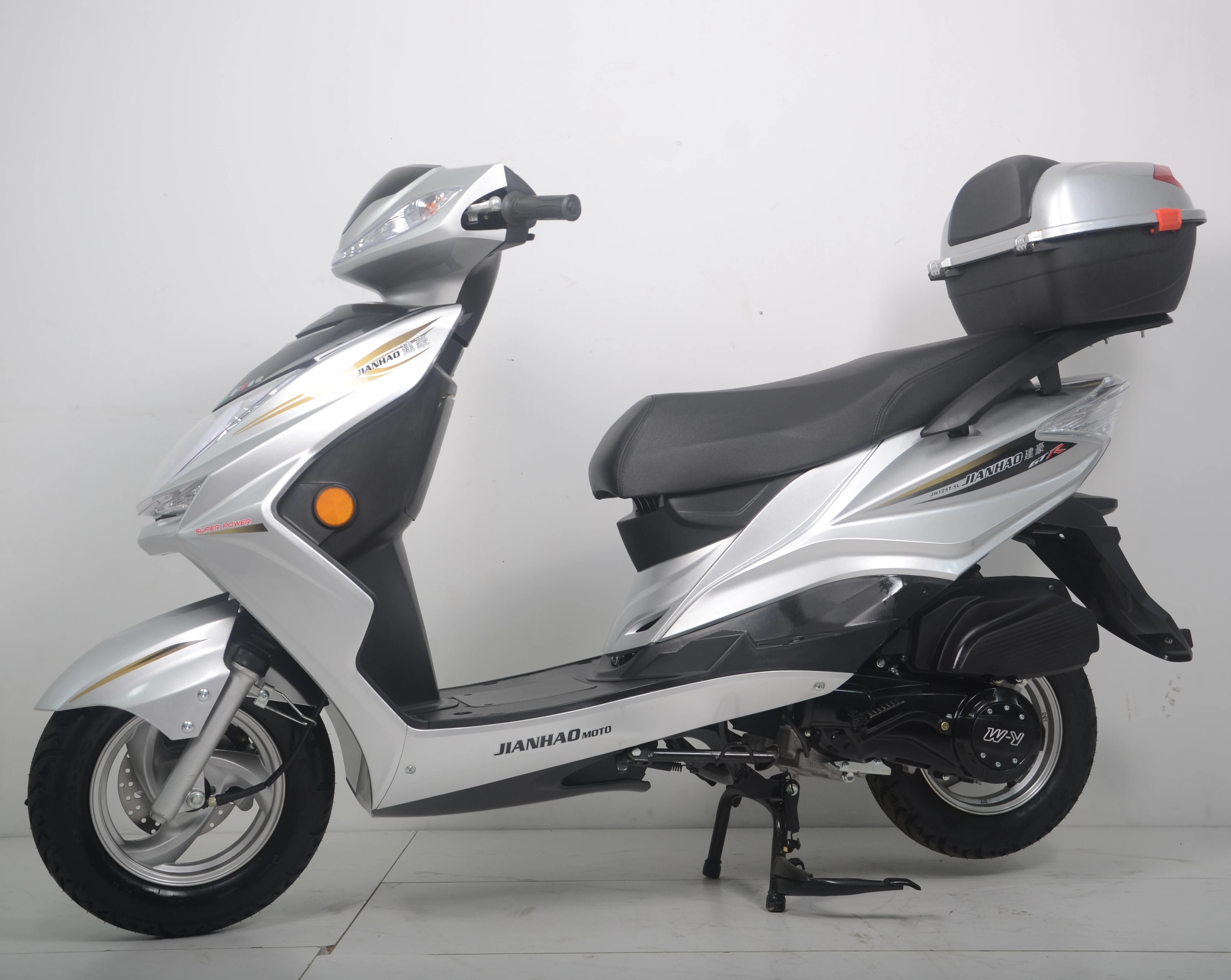 Factory Directly Supply Best Selling Petrol Moped Motorcycle Gas Powered Scooter 125cc 150cc