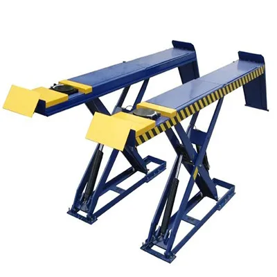 fixed hydraulic scissor car raised bridge lift platform with 3t lifting capacity