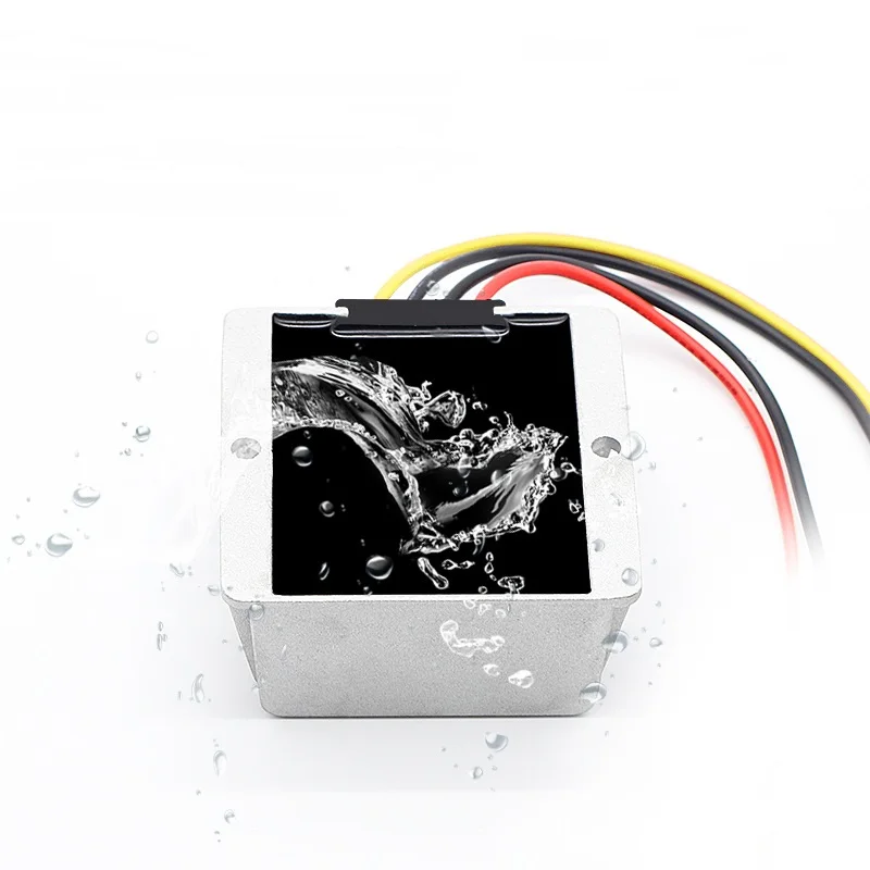  8V-40V to 12V6A 72W Automatically step-up and step-down regulation module in