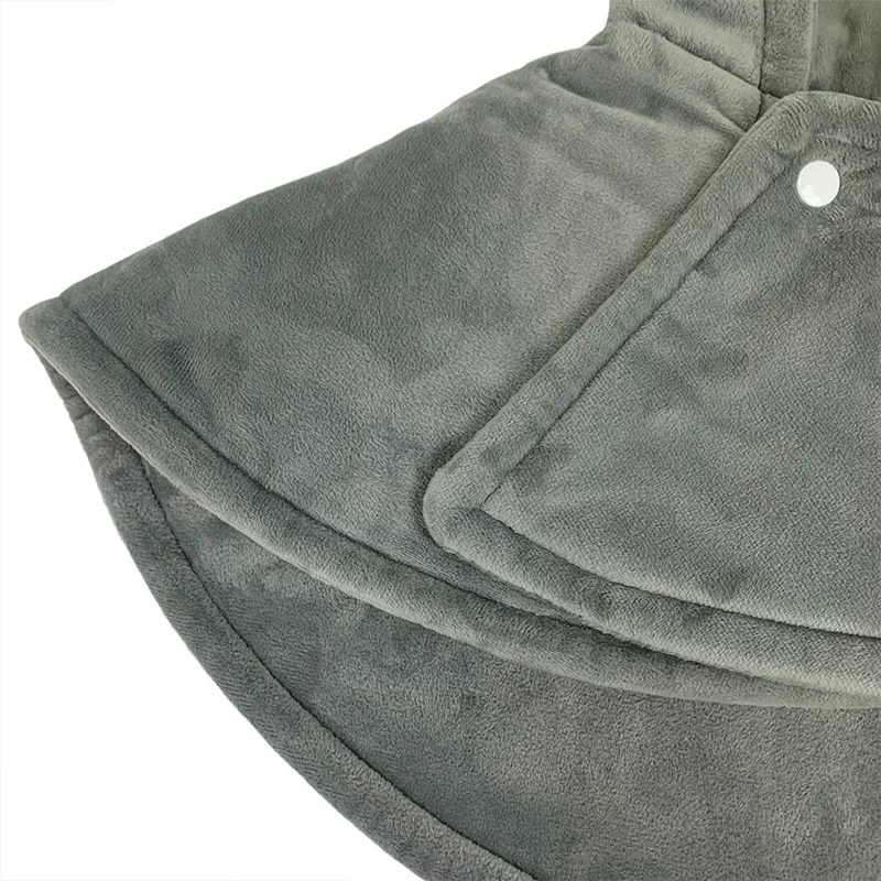 220-240v 100 W 60x62cm 6 Temperature Levels and Automatic Shut-Off Shoulder Back Electric Heating pad