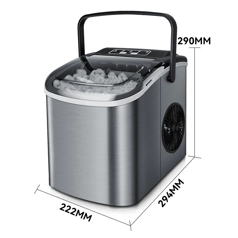 New Arrival Mini Home Portable Countertop Nugget Ice Maker Machine For Bar Home Office