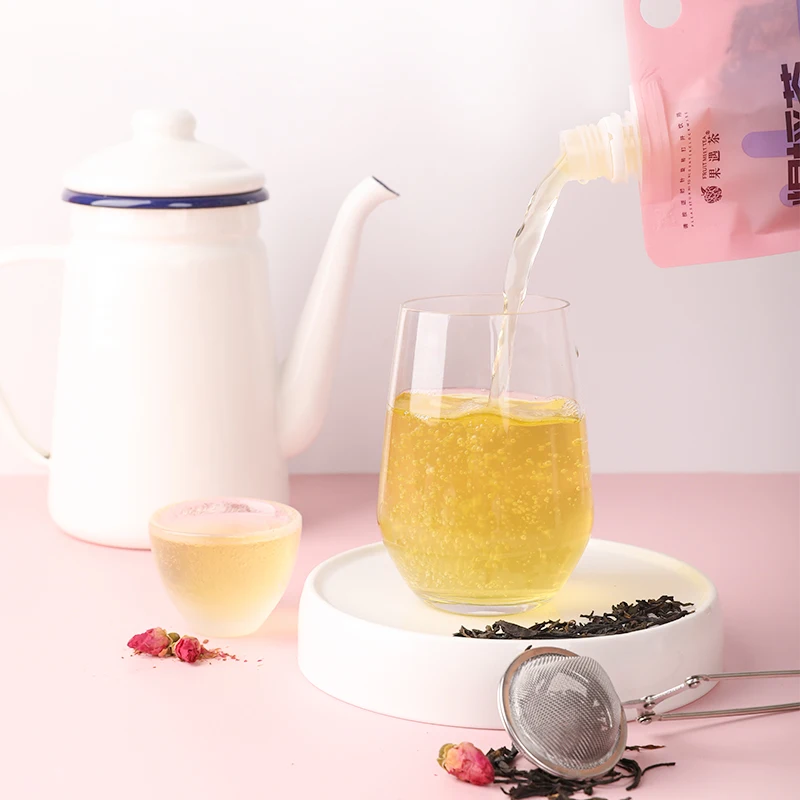 Instant  Flavor Tea Drink Powder Warm Stomach Flavour Green Tea