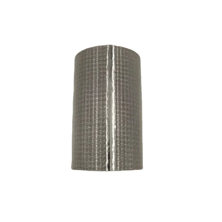 Metal Cartridge Filter Stainless Steel Porous Metal Filter Cartridge