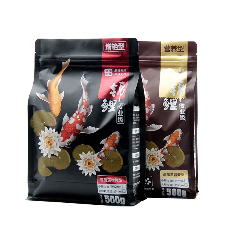 Аквариум 500 г мешки с плавающим гранулом Koi King Fish Food