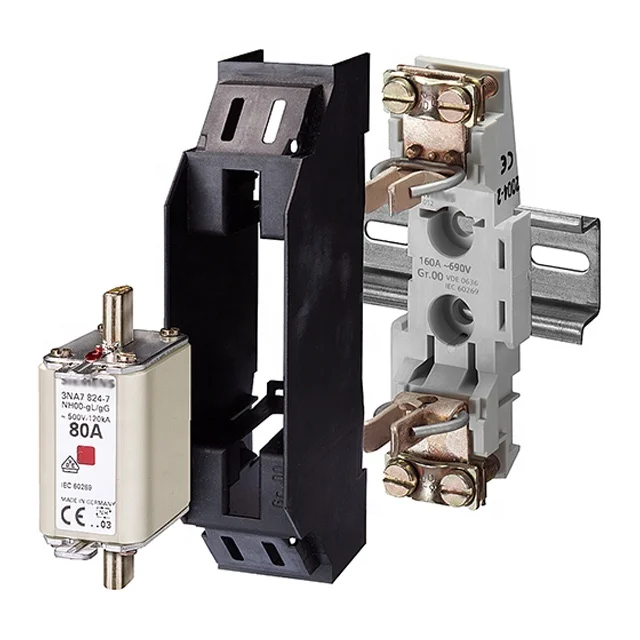 3NH3030-2C,LV HRC fuse base ceramic