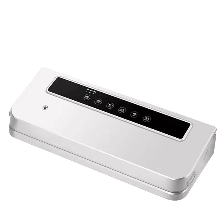 seladora a vacuo 120W Lightweight Detachable Easy use food vacuum sealer desktop jar food vacuum sealer with vacuum hose