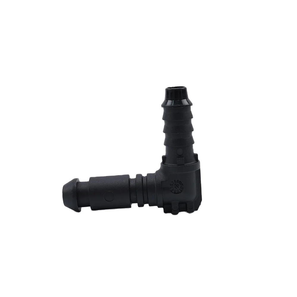 New NG12-NW9 auto parts plastic fuel hose female plastic quick connector