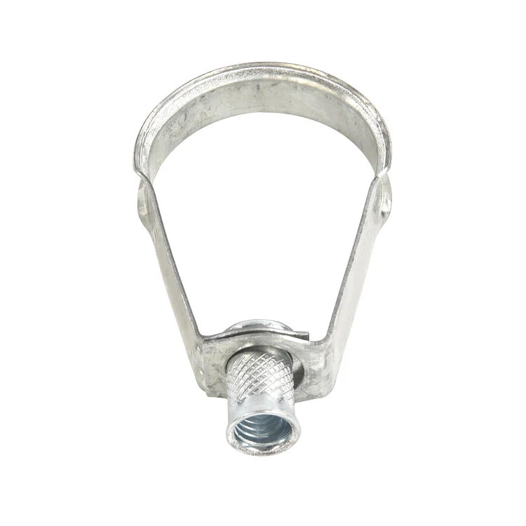 Pipe support/sprinkler hanger/pear pipe clips