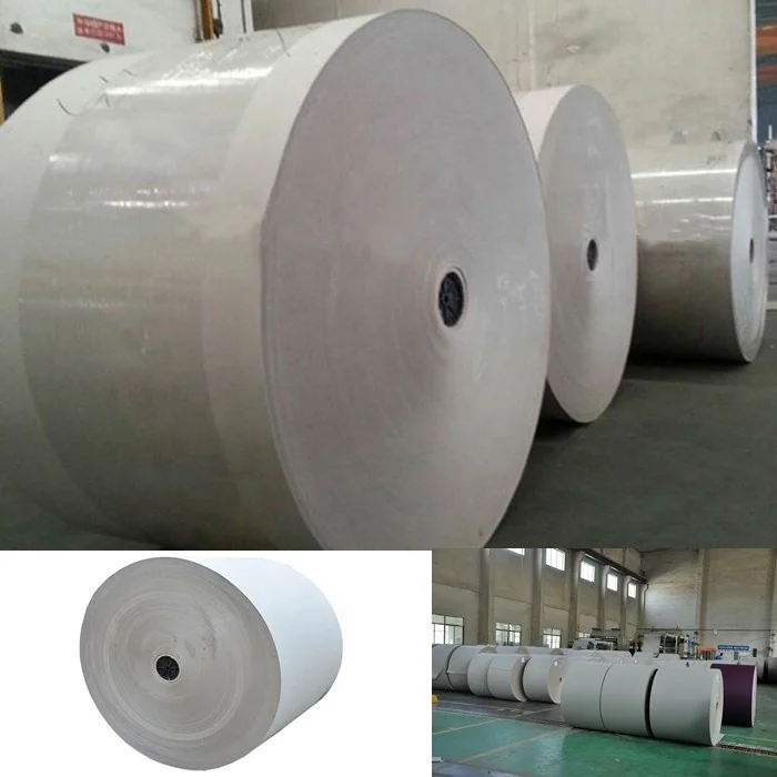 Professional grey millboard recycled paper roll