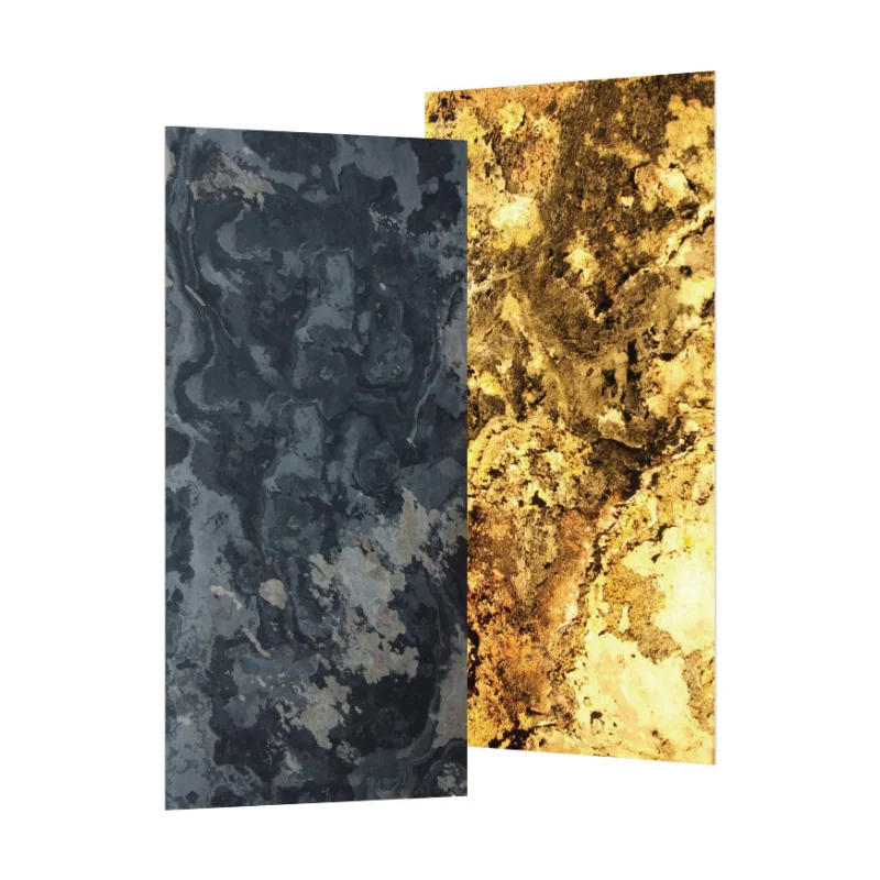 Greatpoly Stone Design Industrial Style Decorative Foil For Mdf Board Wall Panel Vacuum Pressing For Interior Furniture
