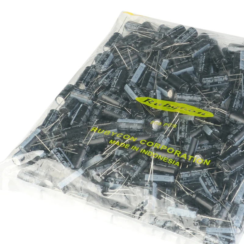 Aluminum electrolytic capacitor      10V 3300uF  20% 10PX3300MEFC 10X20
