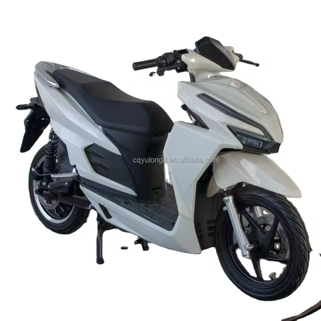 Hot sale wholesale cheaper electric motorcycle 3000W 72V 30ah lithium battery electric Moped mobility scooter