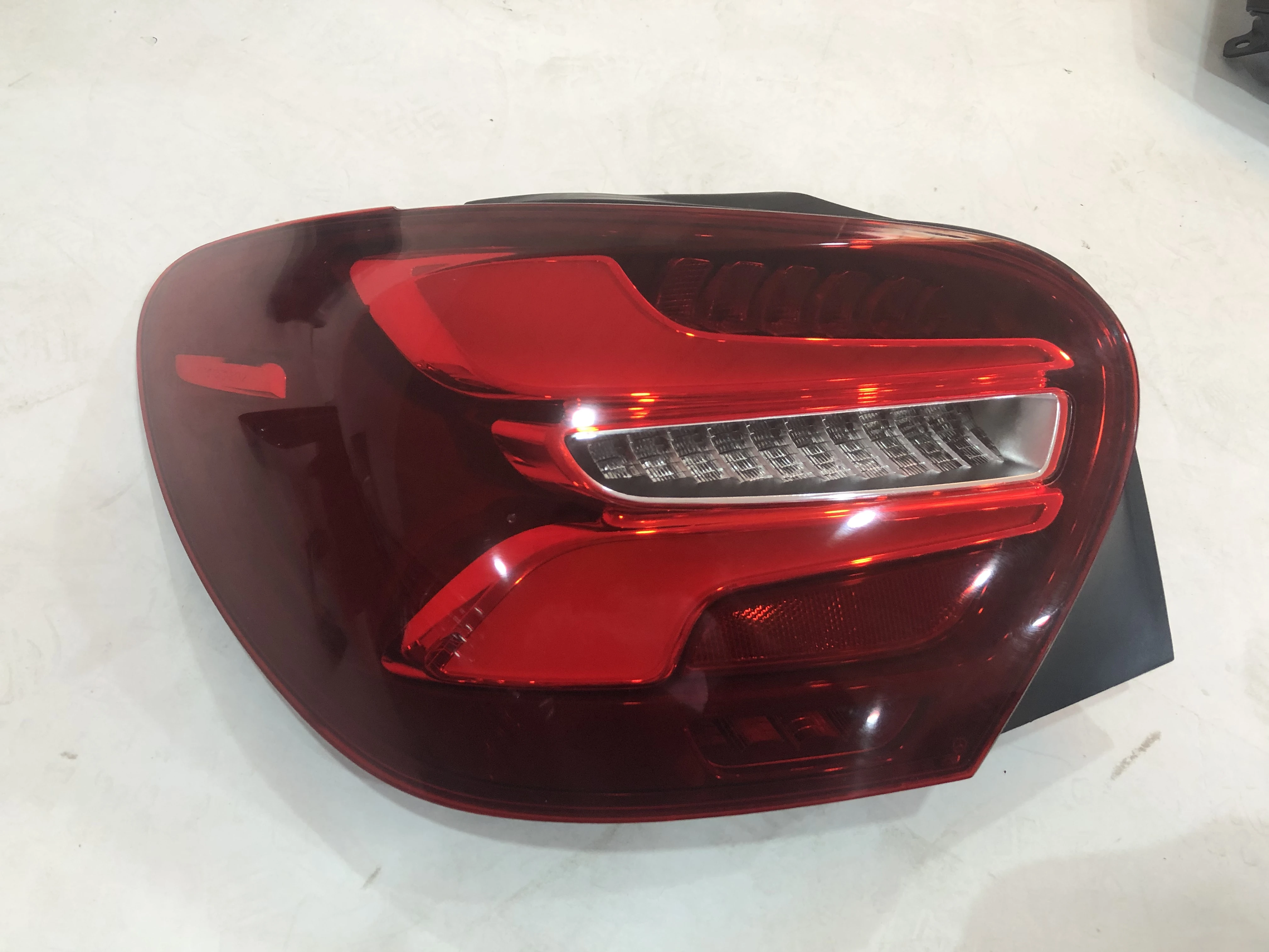 
2013-2015 A CLASS W176 A45 UPGRADED 2016 UP STYLE TAIL LAMP,REAR LAMP,BUMPER LIGHT 
