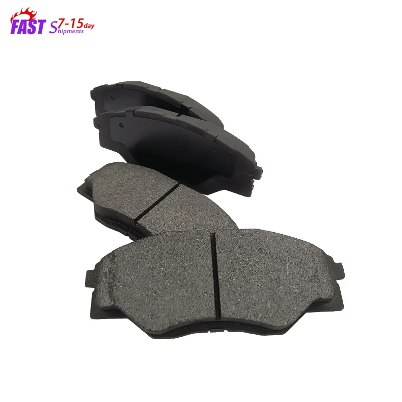 Manufacturers in china high performance premium ceramic brake pads 04465-0k290