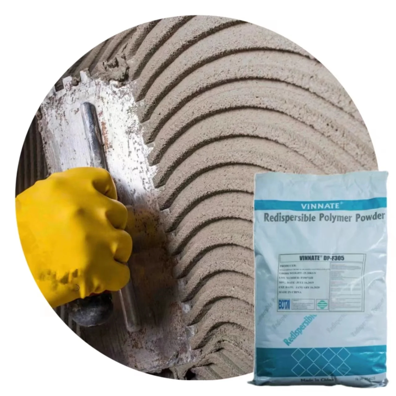 VINNATE VAE RDP powder Cas 24937-78-8 Acrylic Copolymer Powder Styrene vae rdp redispersible polymer powder suppliers