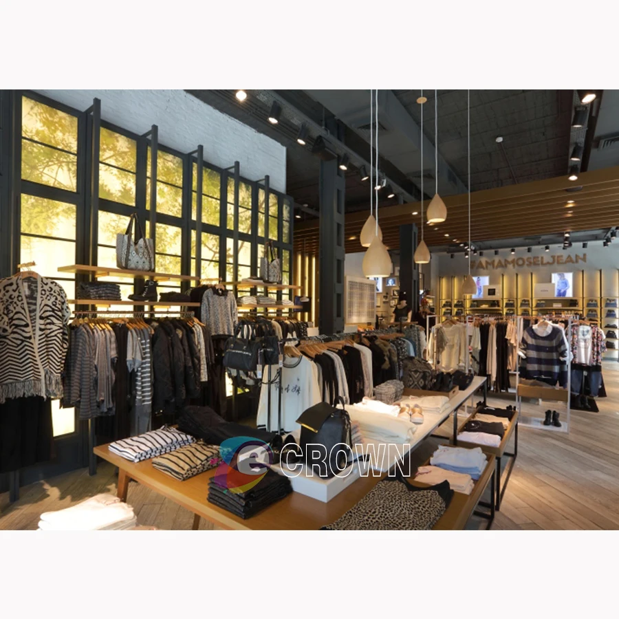 Logo Display Cabinet,pants And t shirt design ideas for shop