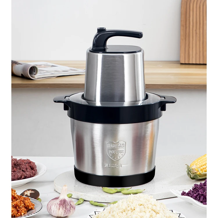6L 10L FUFU Yam, pounding machine Meat Grinder for African Middle East Saudi Arabia Ghana Nigeria/