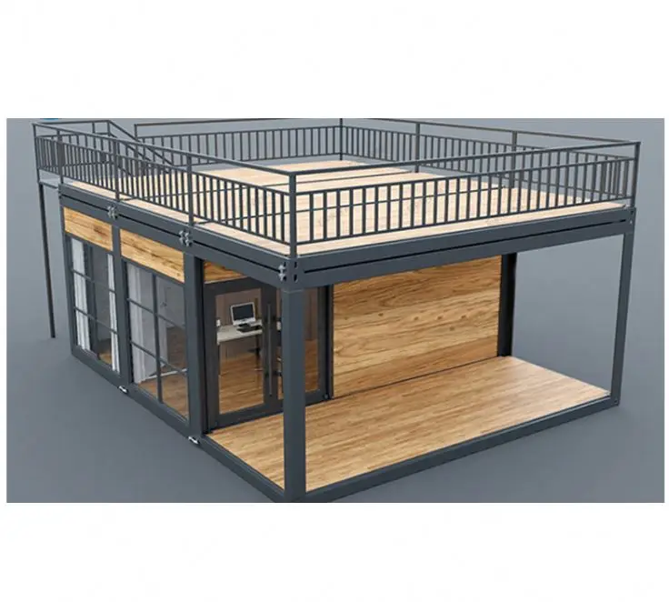 hotels office modular container houses,bar prefab china container houses,modulares van container house luxury