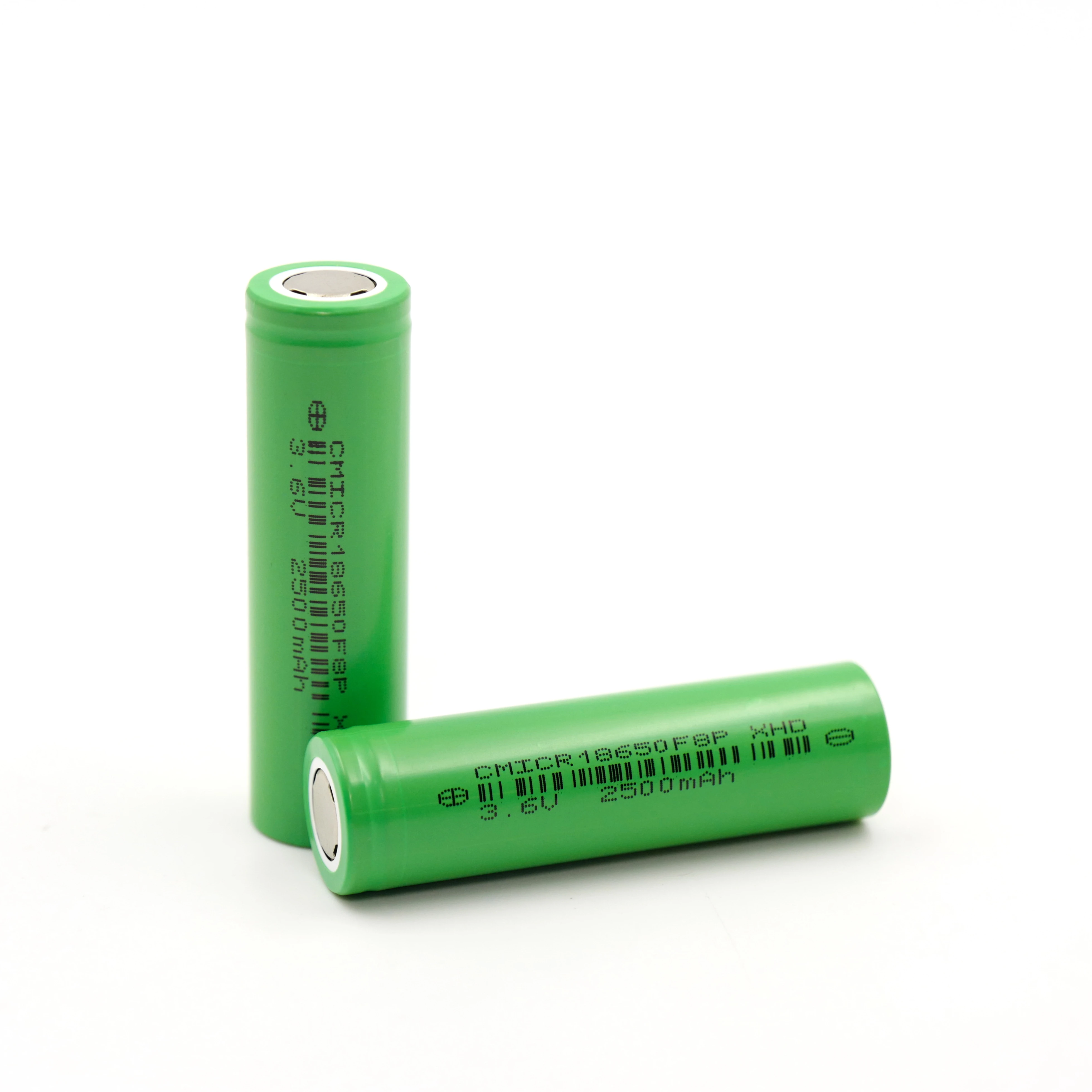 CHAM Fatory 2580mAh 18650 High Quality Rechargeable Battery 3.6V