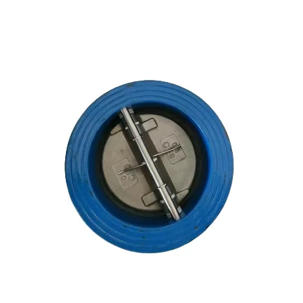Двухпластинчатый обратный клапан для дренажа PN10 PN16