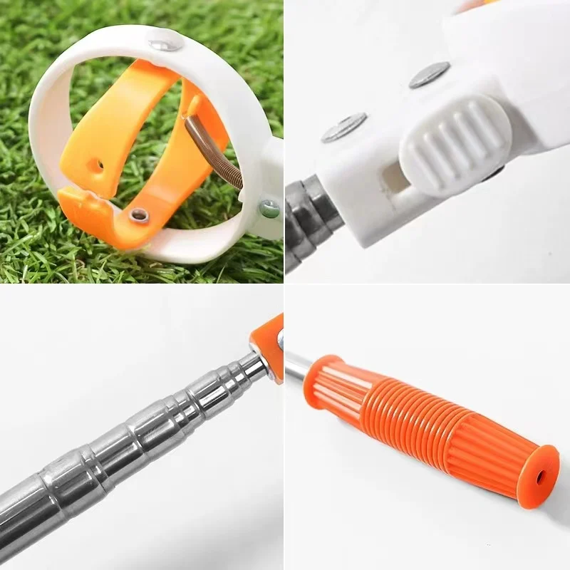 Golf Ball Retriever 6/9/12/15 ft Golf Ball Pick up Grabber High Quality Golf Ball Picker